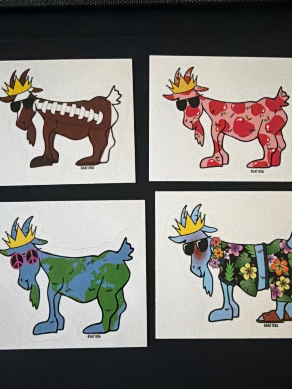 Goat USA Sticker Bundle